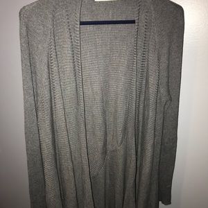 Gray Cardigan